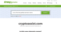 Desktop Screenshot of cryptoassist.com