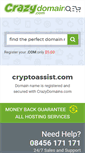 Mobile Screenshot of cryptoassist.com